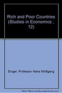 Rich and Poor Countries (Hardcover)