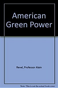 American Green Power (Hardcover)