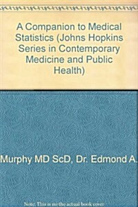 A Companion to Medical Statistics (Hardcover)