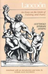 Laocoon : an essay on the limits of painting and poetry Johns Hopkins pbk. ed