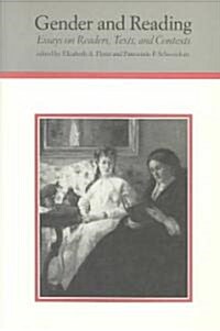 [중고] Gender and Reading: Essays on Readers, Texts and Contexts (Paperback)