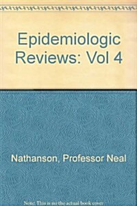 Epidemiologic Reviews (Hardcover)