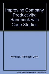 Improving Company Productivity (Paperback, Reprint)