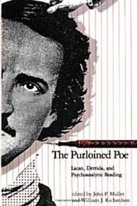 The Purloined Poe: Lacan, Derrida and Psychoanalytic Reading (Paperback)