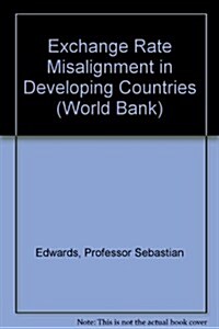 Exchange Rate Misalignment in Developing Countries (Paperback)