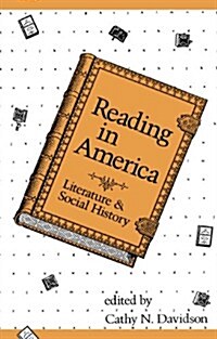 Reading in America: Literature and Social History (Paperback)