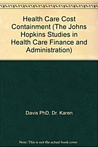 Health Care Cost Containment (Paperback)