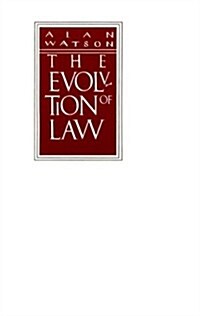 The Evolution of Law (Paperback)