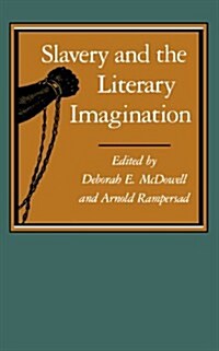 Slavery and the Literary Imagination (Paperback, Reprint)
