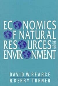 [중고] Economics of Natural Resources and the Environment (Paperback)