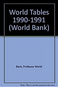 World Tables 1991 (Paperback)