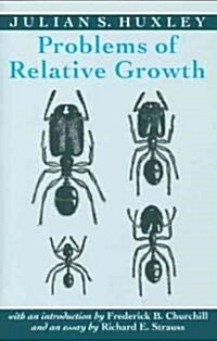 Problems of Relative Growth (Paperback, Reprint)