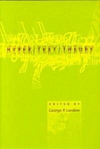 Hyper/Text/Theory (Paperback)