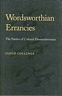 Wordsworthian Errancies (Hardcover)