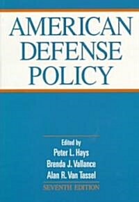 [중고] American Defense Policy (Paperback, 7)
