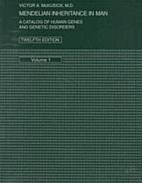 Mendelian Inheritance in Man: A Catalog of Human Genes and Genetic Disorders (Hardcover, 12)