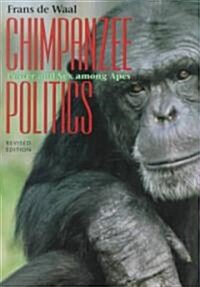 Chimpanzee Politics (Paperback, Revised)