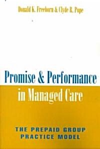 Promise & Performance Managed Care (Paperback)