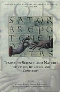 Tempos in Science and Nature (Paperback)