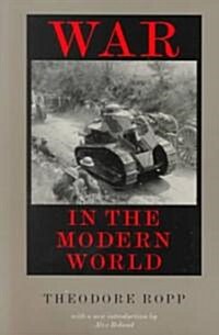 War in the Modern World (Paperback)