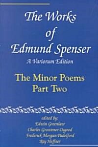 The Works of Edmund Spenser: A Variorum Edition Volume 8 (Paperback)