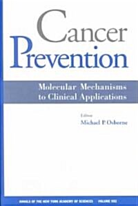 Cancer Prevention (Paperback)