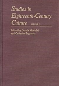 Studies in Eighteenth-Century Culture: Volume 31 (Hardcover)