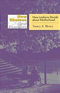 New Choices, New Families: How Lesbians Decide about Motherhood (Paperback)
