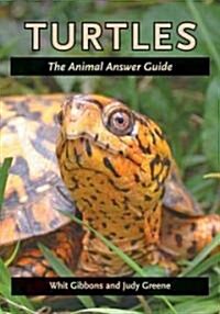 [중고] Turtles: The Animal Answer Guide (Hardcover)