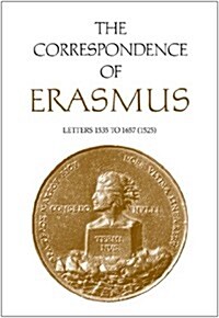 The Correspondence of Erasmus: Letters 1535-1657, Volume 11 (Hardcover)