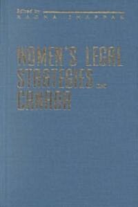 Womens Legal Strategies in Canada (Hardcover)