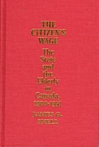 Citizens Wage (Hardcover)