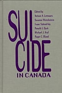 Suicide in Canada (Hardcover)