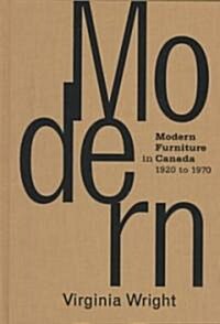 Modern Furniture in Canada (Hardcover)