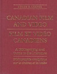 Canadian Film and Video (Hardcover)
