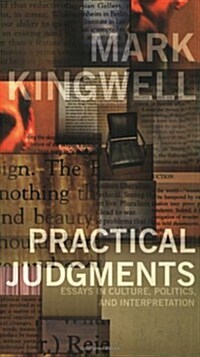 Practical Judgments: Essays in Culture, Politics, and Interpretation (Paperback, 2)
