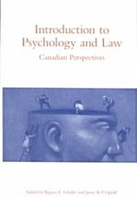 Introduction to Psychology and Law: Canadian Perspectives (Hardcover)
