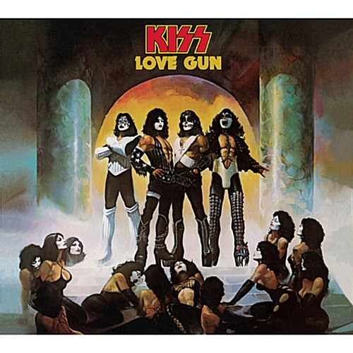 Kiss - Love Gun [2CD 디럭스 에디션]