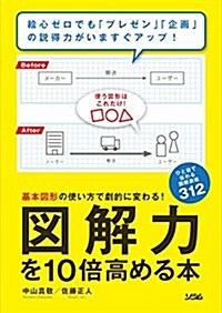 基本圖形の使い方で劇的に變わる! 圖解力を10倍高める本 (單行本)