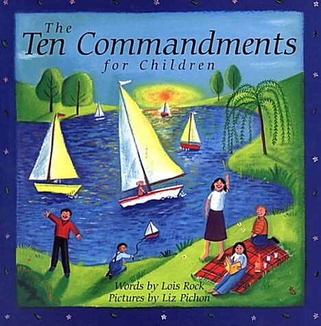 The Ten Commandments for Children (Hardcover, US ed)
