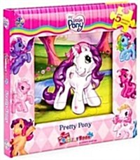 My Little Pony: Pretty Pony (My First Puzzle Book Series) (Board book)