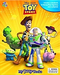 My Busy Books : Toy Story (미니피규어 12개 포함) (Board book)