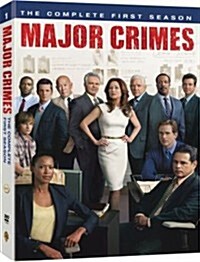 [수입] Major Crimes: The Complete First Season (메이저 크라임 시즌 1)(지역코드1)(한글무자막)(DVD)