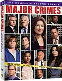 [수입] Major Crimes: The Complete Second Season (메이저 크라임 시즌 2)(지역코드1)(한글무자막)(DVD)