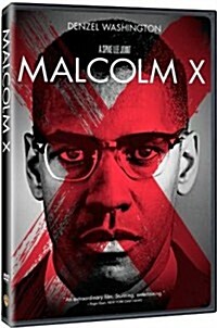 [수입] Malcolm X (말콤 X) (1992)(지역코드1)(한글무자막)(DVD)