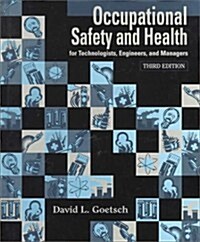 Occupational Safety and Health: for Technologists, Engineers, and Managers (Hardcover, 3)