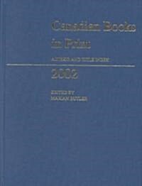 Canadian Books in Print 2002 (Hardcover)