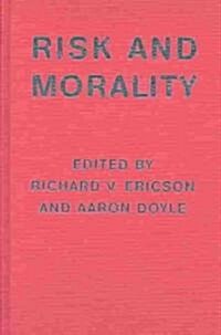 Risk and Morality (Hardcover, 2)