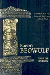 Klaebers Beowulf, Fourth Edition (Paperback, 4)