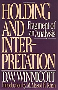 Holding and Interpretation: Fragment of an Analysis (Paperback)